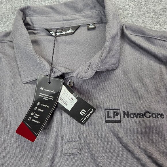 Lot of 5 Golf Shirts Polos 1/4 Zip Pullovers Travis Mathew Swannies Mens XL LOGO - Picture 9 of 9